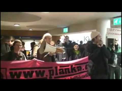Planka.nu - demonstration pa nolltaxedagen 2008