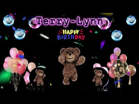 Happy Birthday Terry-Lynn