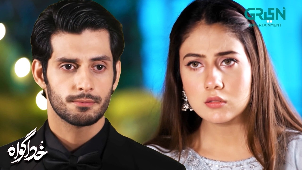 Zaisha Se Muhabbat Ka Iqraar Kardia 😯 Khuda Gawah | Subhan Awan - Rahat Ghani | Green TV