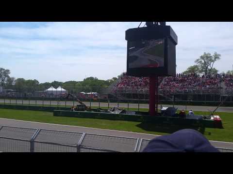 Canadian grand prix start 2014
