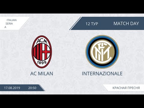 AFL19. Italy. Serie A. Day 12. AC Milan - Inter
