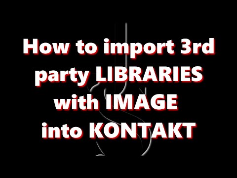 How to add an Image to ANY Kontakt library
