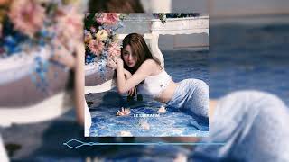 Cover art for blue flame (sped up / nightcore)