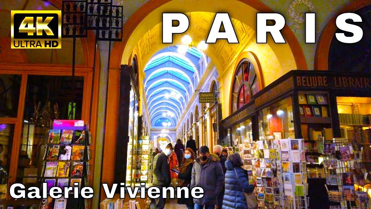 ????Paris France 4K - Walking in Bourse - Sentier District