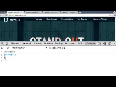How to Use the Intro to jQuery