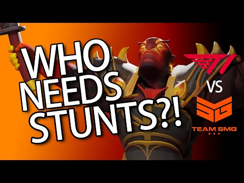 [1440p] T1 vs SMG Highlights - DPC SEA