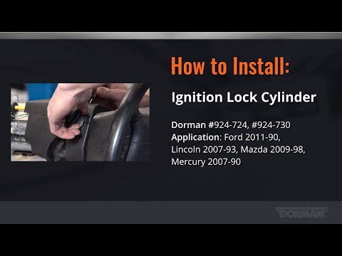 Ford Ignition Lock Cylinder Repair Video by Dorman Products