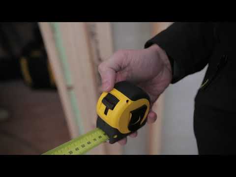  STANLEY® FATMAX® BladeArmor™ 8M / MM (32mm wide) Tape Measure 