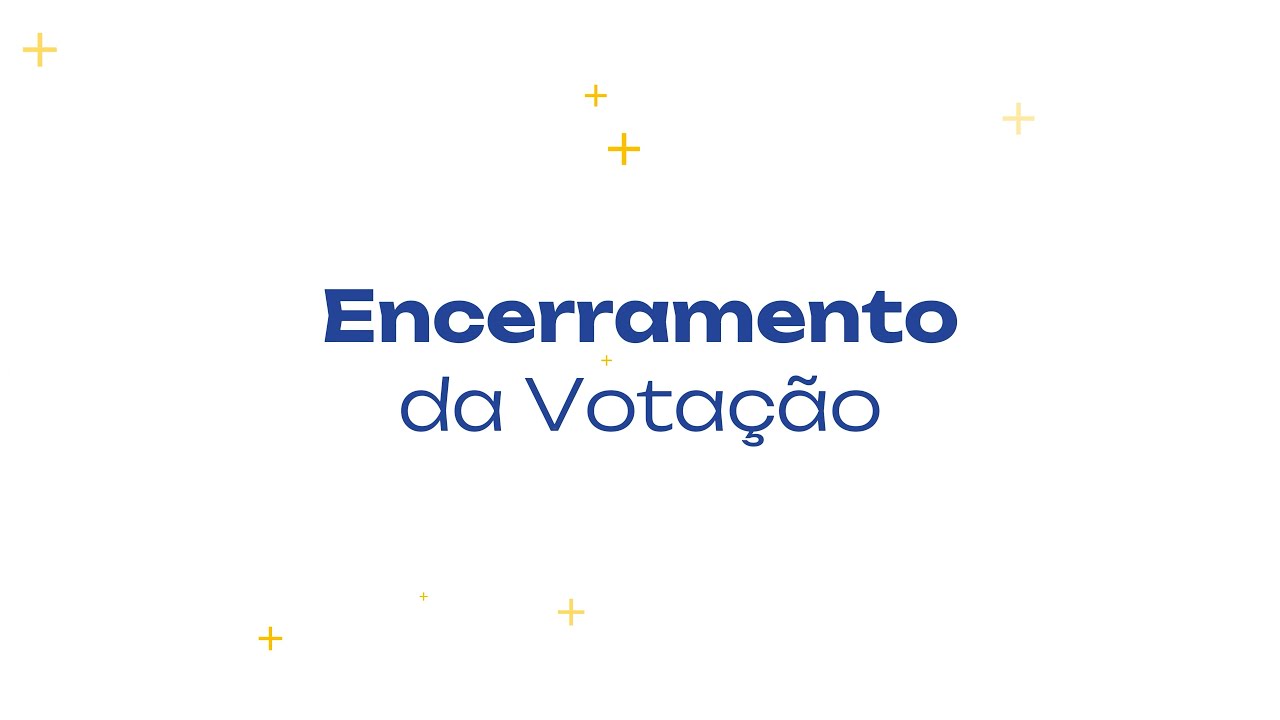 10 - Encerramento da Votação | Treinamento Mesários 2024
