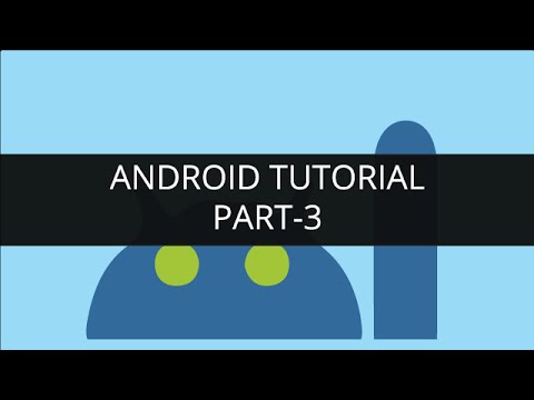 Android Tutorial Coding for StartingActivityForResult Part 1 | Edureka