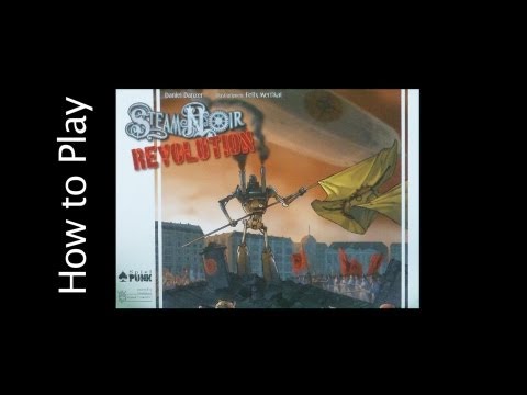 How to Play: Steam Noir Revolution (RayReviewsGames)