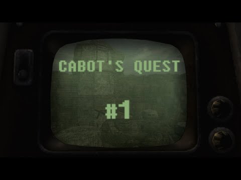 New Vegas Mods | Cabot's Quest #1 [Snakes, Drunks, and Time Machines]