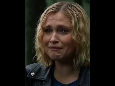 Clarke tells she killed Bellamy#the 100 sad edit