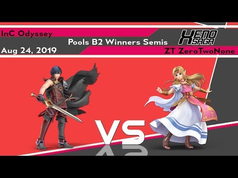 [Smash Ultimate] Xenosaga XXVI (Pools B2 Winners Semis) - InC Odyssey vs ZT ZeroTwoNone