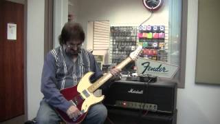 Video thumbnail for Robin Ranger by solidbodyguitar