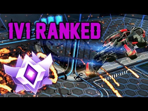 COMO FAZER A MD10 COM ESTILO | Rocket League 1v1 Ranked (1/3)