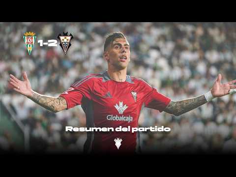 Club de Fútbol Córdoba 1-2 Albacete Balompié 