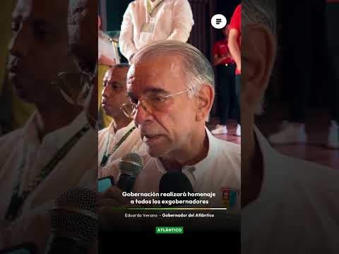 Gobernación realizará homenaje  a todos los exgobernadores