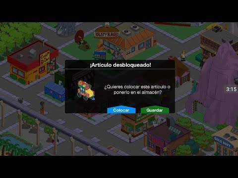 Los Simpson Springfield "Juegos'19: Capítulo 5 - El carro de flores de amor" por andres ditlof