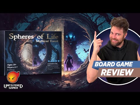 Spheres of Life: Mythical Forest - Card Game Review