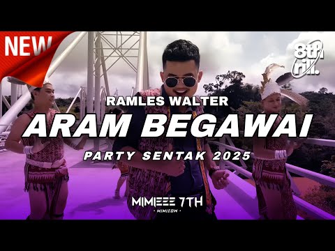 ARAM BEGAWAI PARTY SENTAK BASS GLERR @ramleswalterchannel9012 (MIMIEEE 7TH)