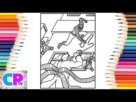 Dr Octopus vs Spider Man Coloring Pages/Elektronomia & RUD - Memory/Elektronomia-Energy/NCS Release