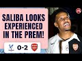 Crystal Palace 0-2 Arsenal | Like Saliba's Been In The Prem For Years | Cecil's Player Ratings