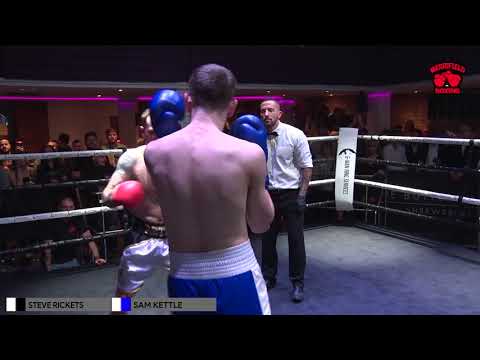 Shrewsbury Fight Night 5 - Steve Rickets Vs Sam Kettle