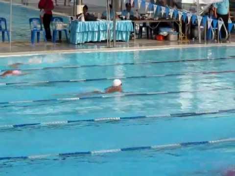 Men 13 years's Medley Relay 4x50 m  lane  3 on ACT Swimming Championship 4th