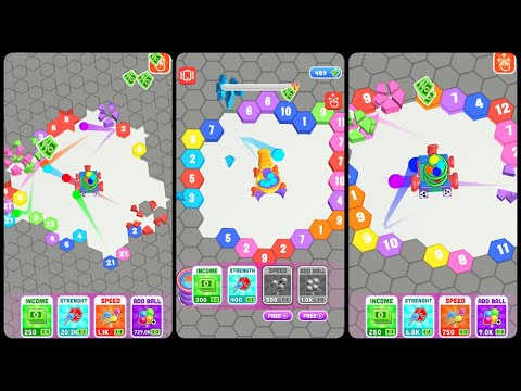 Color Spreads—Game Mobile Game | Gameplay Android & Apk - YouTube