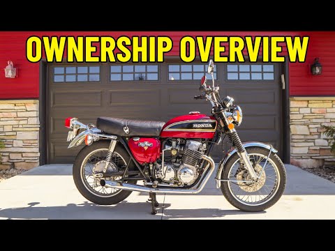 Reality Of Owning A Honda CB750
