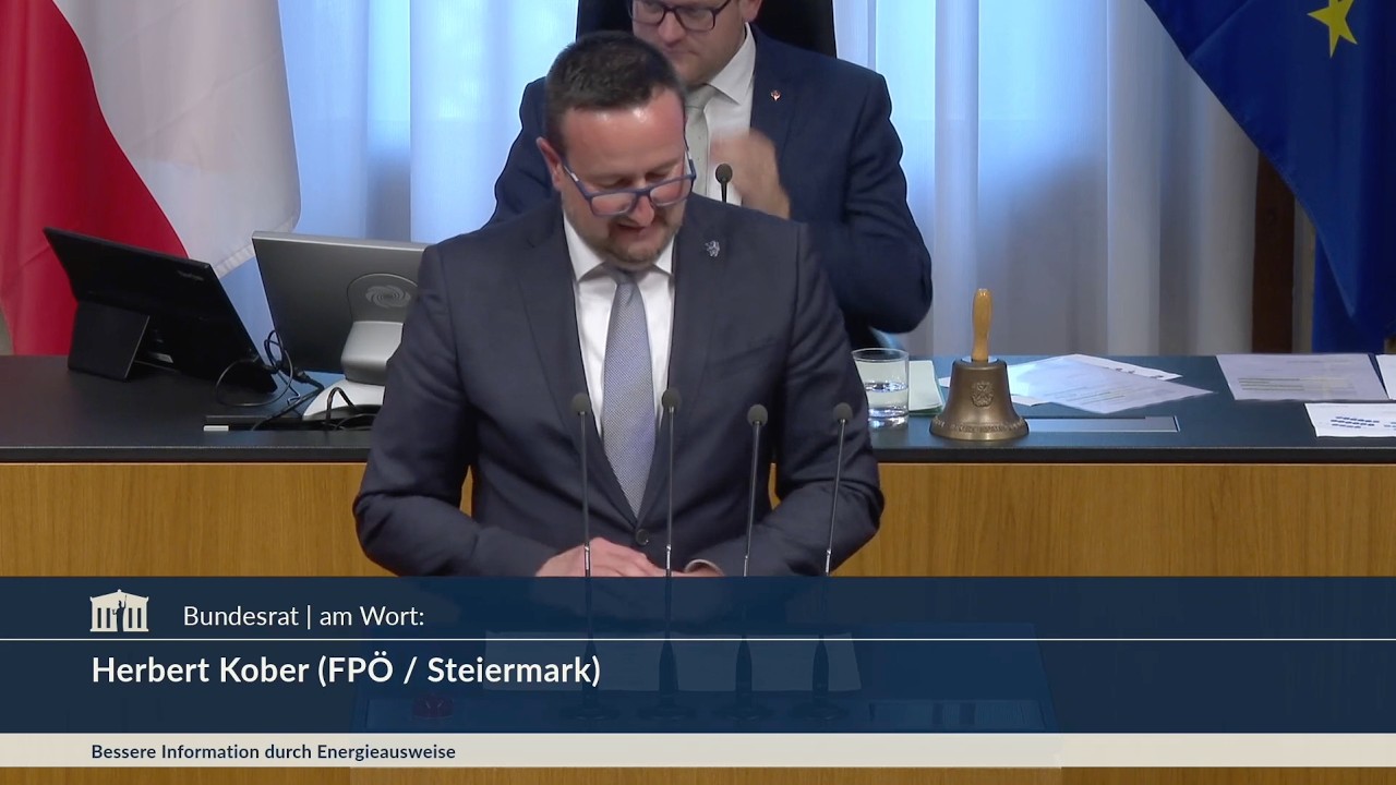 Herbert Kober - Energieausweis-Vorlage-Gesetz - 3.6.2026
