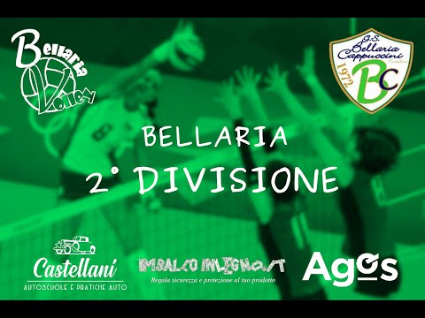 Bellaria Volley - Borgo Rosso - 2° divisione