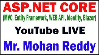 ASP.NET TUTORIALS BY Mr.MOHAN REDDY