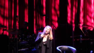 Barbra Streisand @ Lincoln Center-Baron Funds Conference 11.8.13