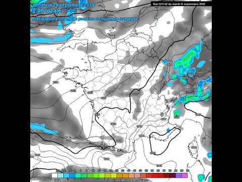 Illustration de l'actualité Le temps de mercredi à dimanche
