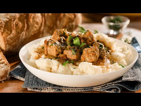 Easy Comfort Food: Ukrainian-style Braised Pork Recipe