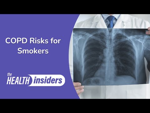 COPD: Risk Factors For Smokers Explained | Health Insiders