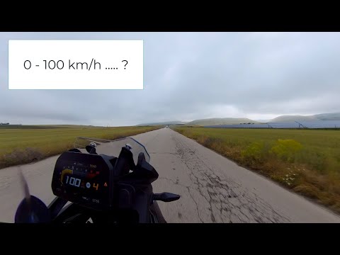Thumbnail for BMW 750 GS 2023 acceleration 0 to 100 km/h : 4K by BMW