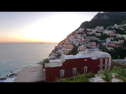 Positano view from Villa Rosa hotel
