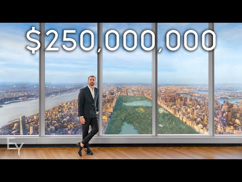 Inside the MOST EXPENSIVE and HIGHEST Penthouse In the WORLD!