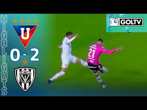 Resumen: LDU Quito 0 - Ind. del Valle 2