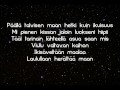 Taikatalvi Nightwish Lyrics