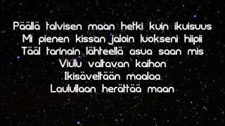 Taikatalvi - Nightwish - Lyrics