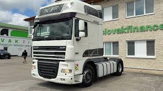 DAF XF105.410 VIN 175 vetop&ouml;yt&auml;auto | Kuva 4 - Autoline