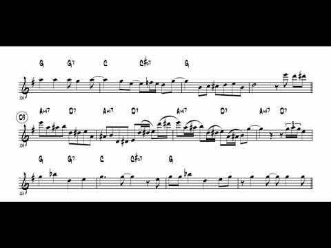 Benny Goodman's solo on Honeysuckle Rose