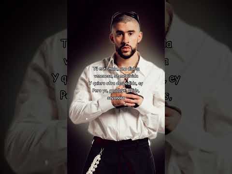 Bad Bunny ft. Myke Towers-Adivino #badbunny #myketowers #adivino
