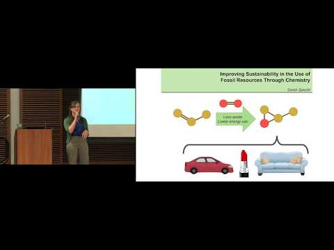 3 Minute Thesis Competition 2017 - 1st Place: Sarah Specht