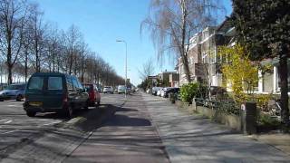 preview picture of video 'Bicycle trip: Amsterdamsestraatweg in Utrecht to Binnenweg in Maarssen [ZUMMBZ Part 3/8]'