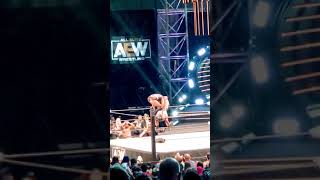 AEW TWEETER AND THE MONKEY MAN #shorts